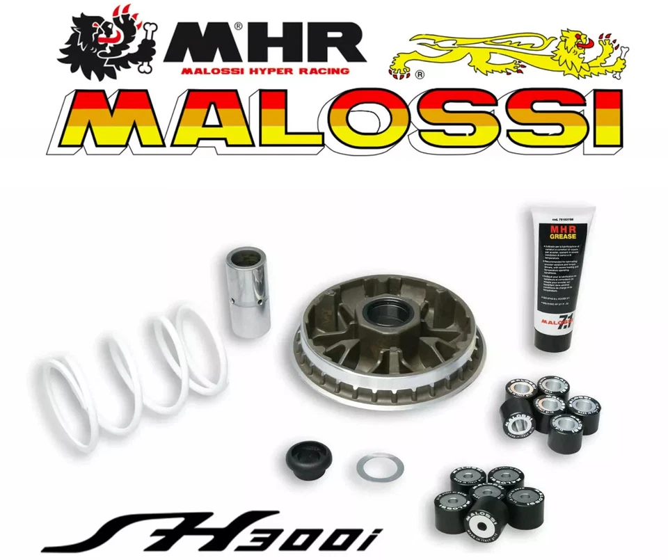 VARIATORE MALOSSI MULTIVAR 2000 MHR 5114192  PER HONDA SH 300 ie 2007 - 2020 - Immagine 1 di 1
