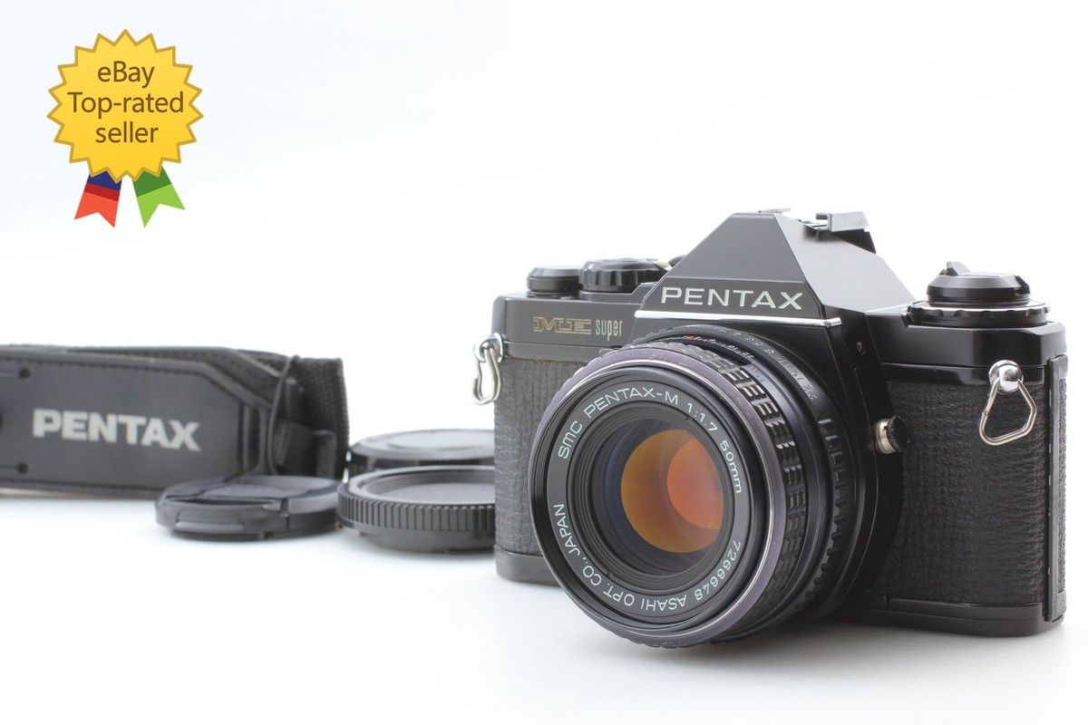 ‪『昭和レトロ』ペンタックス MEスーパー‪ PENTAX BLACK BODY Pentax ME Super Black - Analogue Revival