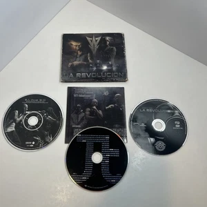 Wisin & Yandel – La Revolución CD + DVD Digipak Set w/ Booklet (2009) [2 Disc] - Bild 1 von 12