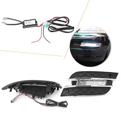 2 Stück LED-Tagfahrlicht für Mercedes Benz 2010-2011 W164 ML280 300 320 350 500 - Bild 1 von 4