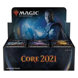 MTG: M21 Magic Core Set 2021 Draft Booster Box - Englisch Sealed Brandneu - Bild 1 von 1
