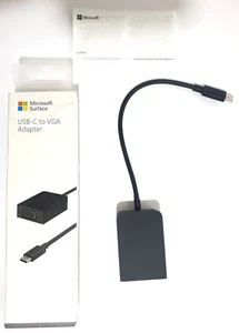 Microsoft 1858 Adattatore da USB-C 3.0 a VGA originale per pc computer surface - Imagen 1 de 5