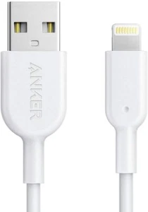 Anker Lightning Charging Cable (3ft / 0.9m) Durable MFi Certified for iPhone 12 - Picture 1 of 7