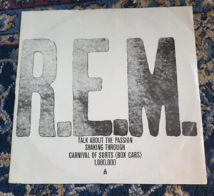 R.E.M. original 1983 UK 4 song 12" EP Talk About The Passion/Shaking Through + 2 - Picture 1 of 2