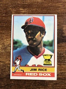 1976 Topps Jim Rice #340 Baseball Card 2nd Year Card Boston Red Sox - Picture 1 of 2