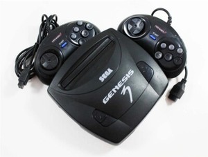 Sega Genesis V3 System w/ 2 Controllers - Discounted Console