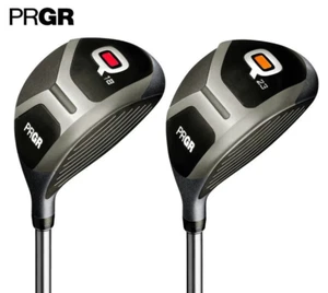PRGR Q18 Fairway wood 5W RH original graphite Flex Regular HC New - Picture 1 of 10