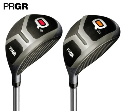 PRGR Q18 Fairway wood 5W RH original graphite Flex Regular HC New - Image 1 of 4