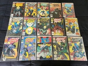 Ghost Rider (Late 1980s) Lot of 45 Comics - #1 2 5 6 15 28 31 Orig Spirits Etc - Picture 1 of 9