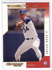 2003 (RANGERS) Donruss Team Heroes #519 Nolan Ryan Rangers