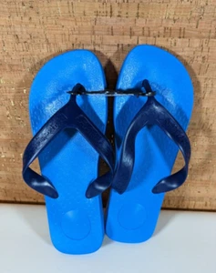 Sandalias brasileñas azules Ipanema para hombre (talla 39/40) nuevas con etiquetas - Imagen 1 de 3
