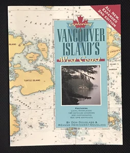 New Exploring VANCOUVER ISLAND'S West Coast - Expanded 2nd Edition - Picture 1 of 4