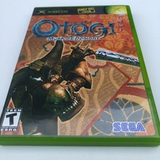 Otogi: Myth of Demons (Microsoft Xbox, 2003)Tested, Manual Included