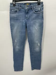 Lucky Brand Jeans Damen 27 Lolita Skinny Medium Wash Blau Denim Hose - Bild 1 von 7