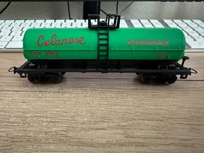 Mehano H0 Carro Tanque - Carro De Cilindro Celanese Buen Estado Sin OVP - Imagen 1 de 4