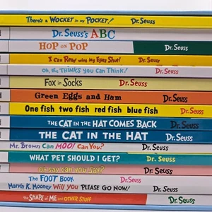 Dr. Seuss's Ultimate Beginning Reader Boxed Set Collection: 16 Beginner Books - Picture 1 of 14