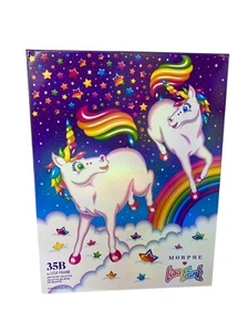 Ombretto trucco Lisa Frank palette morphe nuovo unicorno 35B classico copertina arte - Foto 1 di 4