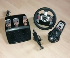 Logitech G27 Racing Wheel Lenkrad, Pedale und Handschaltung