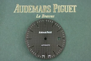 Quadrante nero a carica automatica originale di fabbrica Audemars Piguet rovere reale 41 mm - Foto 1 di 2