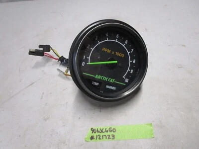Винтаж 90 Arctic Cat Wildcat 650 Снегоход Тахометр Тахометр Частота вращения Датчик оборотов - Изображение 1 из 4