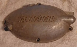 Cubierta de embrague vintage para moto Yamaguchi (¿50cc?) - Imagen 1 de 9