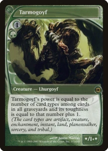 MTG Tarmogoyf - Future Sight #153 - Picture 1 of 1