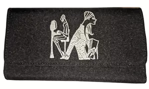 Ladies My Big Fat Checkbook Wallet , Black - Picture 1 of 7