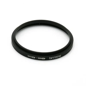 RISE(UK) 48mm-49mm Step Up Ring /48mm Lens to 49mm Camera Accessory Filter Cap - Picture 1 of 4