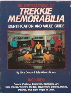 ENCICLOPEDIA DE RECUERDOS TREKKIE, GUÍA DE IDENTIFICACIÓN Y VALOR, EDICIÓN 1988. - Imagen 1 de 3