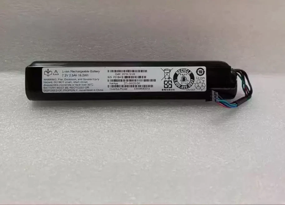 New 2024 date 271-00025 NETAPP FAS62XX V62XX NV battery X1837-R6 - Image 1 of 1