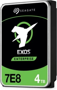 Seagate Exos 7E8 4TB Interne Festplatte ST4000NM0035 3,5 Zoll HDD SATA3 7200RPM - Afbeelding 1 van 7