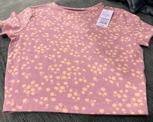 Neu mit Etikett Wild Fable BAUCHFREIES TOP MIT BLUMENMUSTER, S - Bild 1 von 2