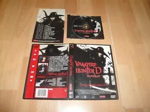 VAMPIRE HUNTER D BLOODLUST ANIME DE MADHOUSE EN DVD USADA EN BUEN ESTADO - Imagen 1 de 1
