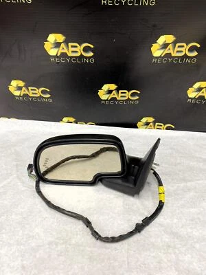 Espejo retrovisor exterior izquierdo GMC Yukon XL1500 2003-2006 con señal de alimentación del conductor OEM Foto 1 de 4