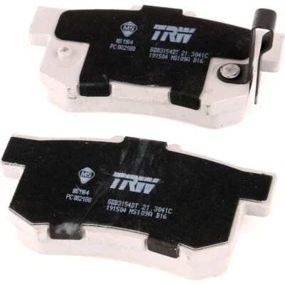 TRW Rear Brake Pads GDB3154DT fits Honda Legend KA8 3.2 i 24V (KA8) - image 1 of 2