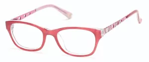 Occhiali da vista Skechers SE1601 072 montatura ottica plastica rosa 46-16-130 Petite Fit - Foto 1 di 1