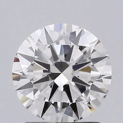 1.50 CT Round Lab Grown Diamond VS1 IGI Certified CVD- HPHT Diamond - Image 1 of 2