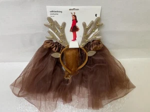 Kids Reindeer Fancy Dress Costume. Christmas. One Size. - Picture 1 of 3