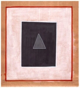 TANTRA PAINTING INDIA TANTRIC PAINTING BALANCE OF SHAKTI FEMININE ENERGY - Picture 1 of 2