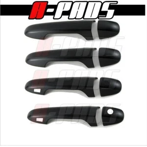 Cubierta de manija de puerta Apads for 16 17 18 19 Toyota HIGHLANDER 4 NEGRA con llave inteligente - Imagen 1 de 1