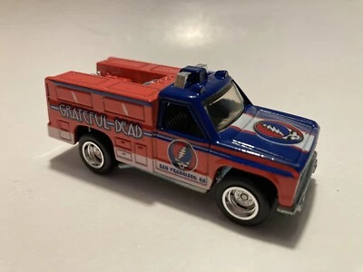 Loose Hot Wheels Rescue Ranger - Pop Culture Grateful Dead. Real Riders  - Image 1 of 3