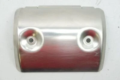 Honda XL 1000 SD02 Varadero Cover Exhaust Left Rear Cover Heat Shield - Image 1 of 2