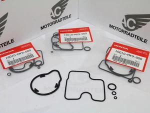 Honda CB 400 F Super Four carburator gasket set 4 x gasket original Genuine new - Picture 1 of 1