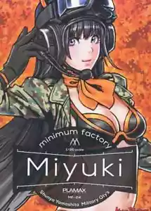 MINIMUM FACTORY MIYUKI SHUNYA YAMASHITA MILITARY QTY'S MAX FACTORY - Imagen 1 de 5