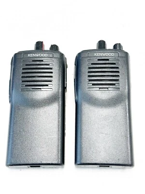 *Lot of 2* KENWOOD TK-3101 UHF FM Two Way Radios - NO BATTERY - Image 1 of 4