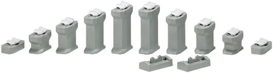 Kato N Gauge 23-016 Gradual Incline Pier Set - Image 1 of 1