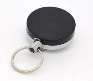 1 x soporte para forfait con cuerda de metal yojo soporte de identificación yojo de forfait joyo llave - Imagen 1 de 2