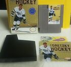 Wayne Gretzky Hockey NES Complete CIB Great Condition! RARE WHITE JERSEY!