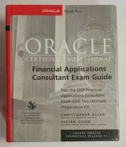 Oracle Certified Professional Financial Applications Consultant Exam Guide w/ CD - Imagen 1 de 10