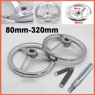 Drehkurbel Handkurbel Stellrad Kurbelrad Handrad Maschinenkurbel Ø 80mm - 320mm - Bild 1 von 4